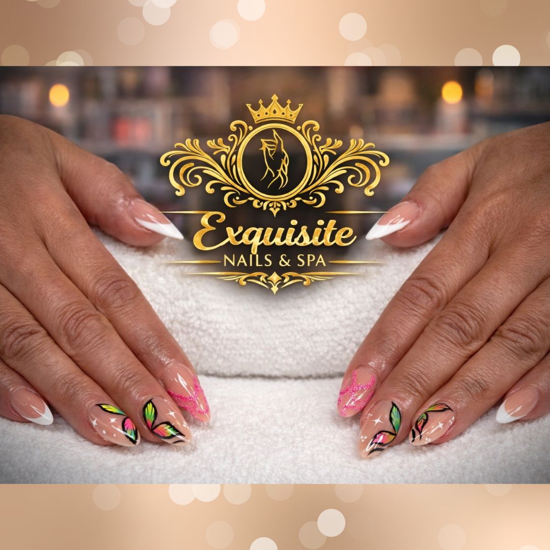 Exquisite Nails & Spa logo