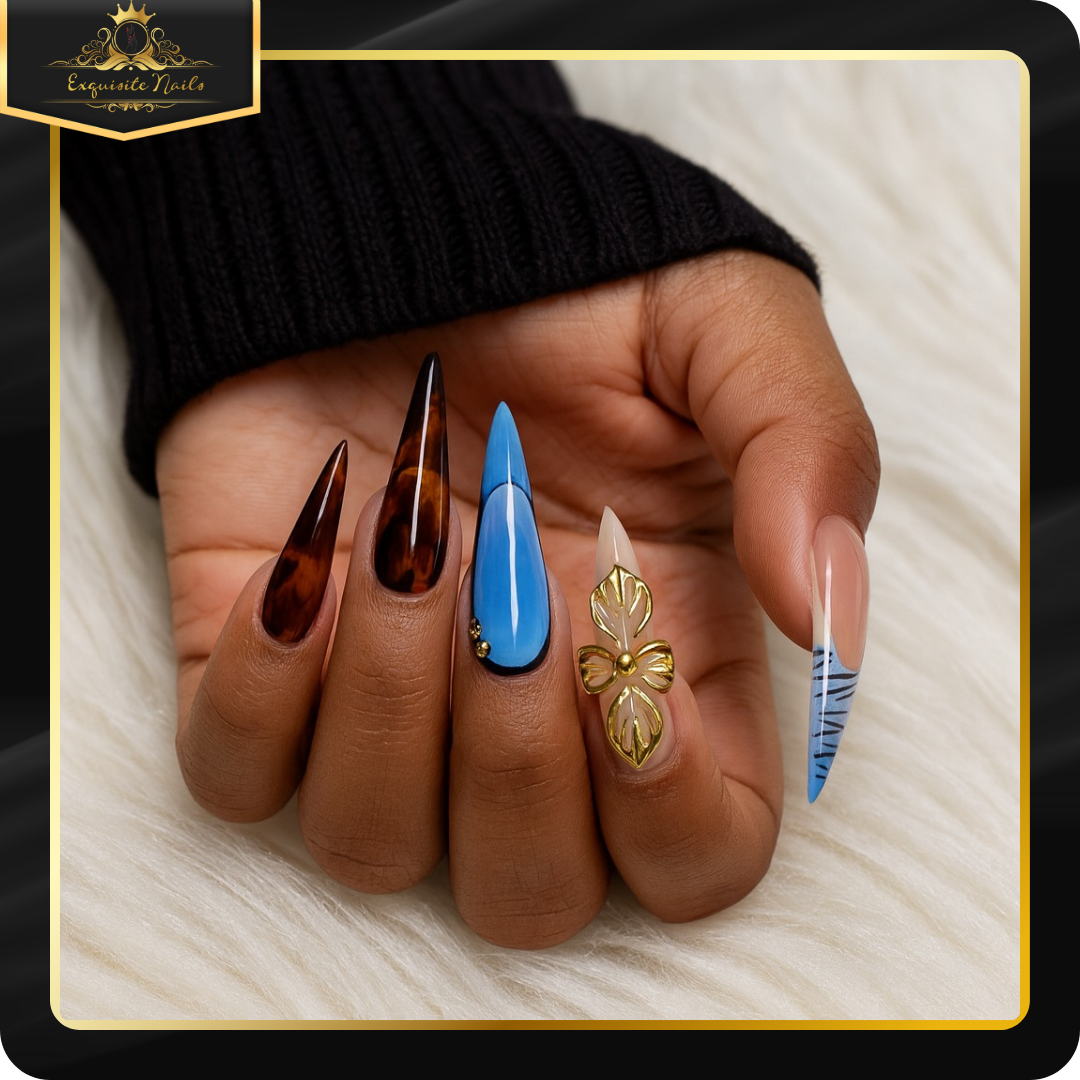 Exquisite Nails & Spa nail work in Summerville, South Carolina